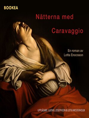 cover image of Nätterna med Caravaggio